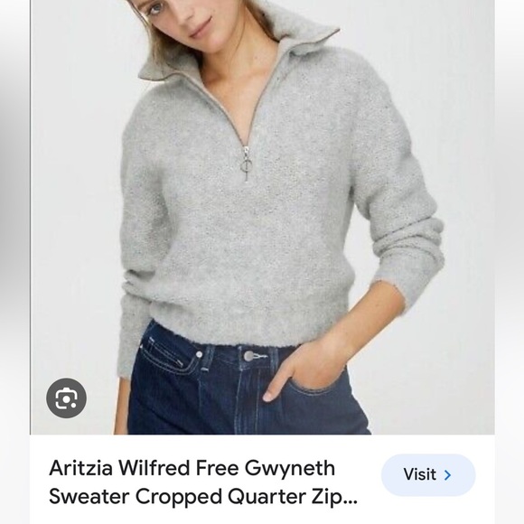 WILFRED FREE GWYNETH SWEATER - Picture 3 of 3